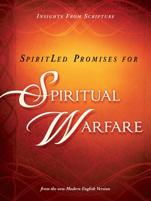 cover image of SpiritLed Promises for Spiritual Warfare